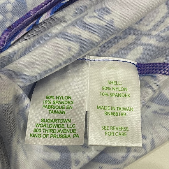 Lilly Pulitzer Luxletic Coco Safari Serena Jacket, Small - Picture 10 of 10